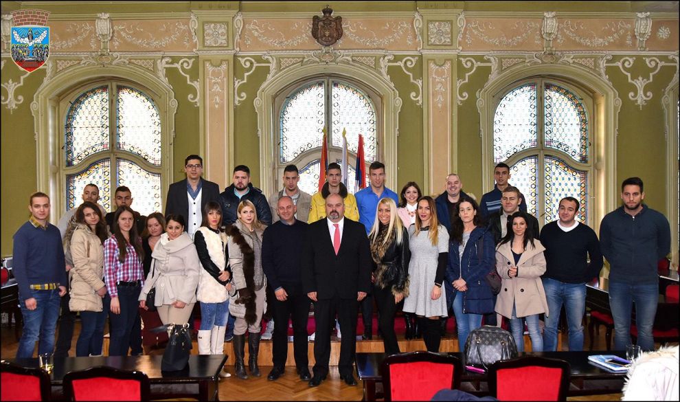 Poseta gradonačelniku Zrenjanina